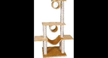 Flamingo Krabpaal Victoria - Beige - 103 x 57 x 141 cm