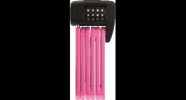 ABUS Bordo Combo Lite Mini 6055C/60 Vouwslot  - Pink Symbols