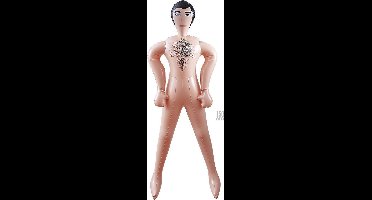 Opblaasbare man pop 150cm