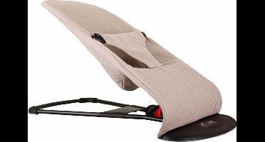 Ukje Hoes Overtrek Wipstoelhoes - Gaat OVER de bekleding van je BabyBjörn wipstoel heen - Perfecte Pasvorm - Makkelijk Wasbaar - Taupe Wafelstof