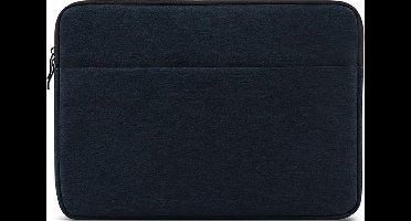 Shop4 - Geschikt voor 14 inch Laptop Hoes - Sleeve Donker Blauw
