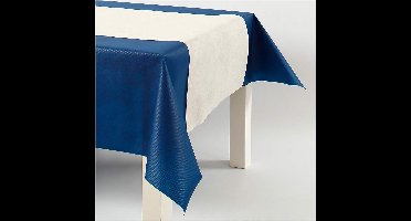 Tafelloper van Imitatiestof, B: 35 cm, 70 gr, crème, 10 m/ 1 rol