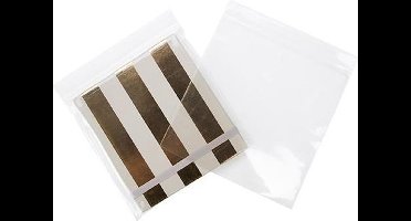 Gripzakken met Luchtgat 12,5x12,5cm50 micron (100 stuks) | gripzak