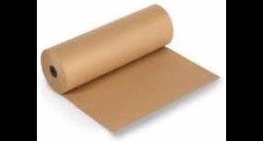 Rol Kraft Pakpapier 50cm breed - 285 meter 2 10 Kg - 70 g/m2 (1 rol)
