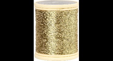 DMC metallic draad, dikte 0,36 mm, goud, 40 m/ 1 rol