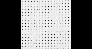 Aida, B: 150 cm, 35 vierkanten per 10 cm, wit, 3 m/ 1 stuk