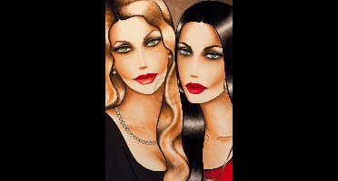 Kunstdruk Ekaterina More - Friends 70x100cm