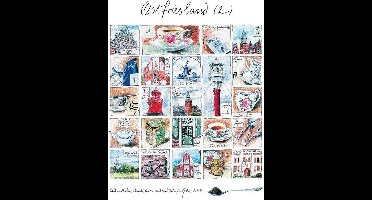 Kunstdruk Sabine Gerke - Ostfriesland 50x70cm