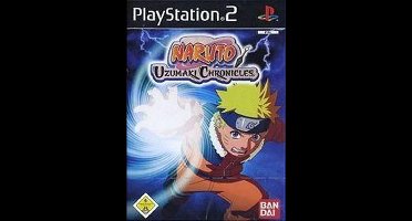 [PS2] Naruto Uzumaki Chronicles Duits Goed