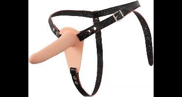 Strap-On Met Vibrerende Dildo