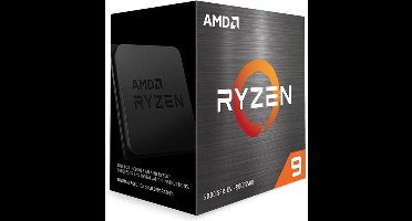 AMD Ryzen 9 5950X Boxed - Desktop processor - CPU - 16 Core - 32 Threads - 3,4GHz/4,9GHz - Socket AM4