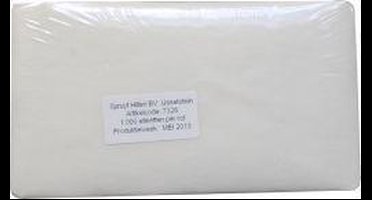 Spruyt Hillen Etiket transparant 35 x 80 mm 1000 Stuks