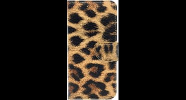 FONU Boekmodel Hoesje Luipaard iPhone 12 Mini