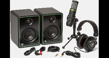 Mackie Creator Bundle - USB Condenser Mic Creator Bundle