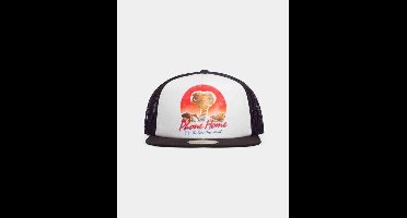 E.T. Trucker pet Phone Home Wit/Zwart