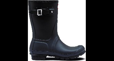 Hunter Dames Regenlaarzen Womens Original Short - Blauw - Maat 38