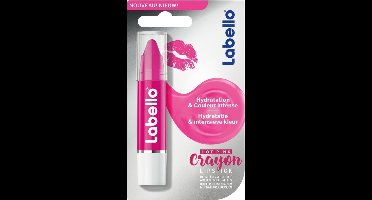 Labello Crayon lipstick Hot Pink