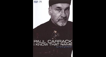 Paul Carrack - I Know That Name - In Concert (DVD)