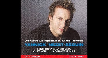 Weill: Symphony 2/ Rota: La Strada (Cd+ Catalogue)
