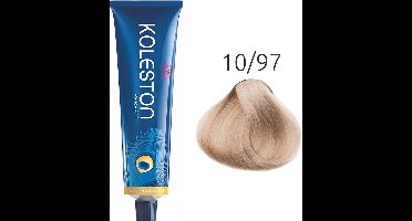 Wella Professionals Koleston Perfect - Haarverf - 10/97 Rich Naturals - 60ml