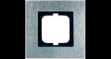 ABB Busch-Jaeger 1721-860 BJ AFDEKRAAM 1V C-RVS