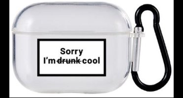 Quote Airpods Pro Case (transparant)