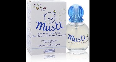 Mustela musti geparfumeerd verzorgingswater 50 ml