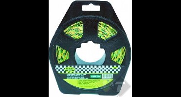 Touwhaspel, bindtouw, boottouw, kabeltouw 40 meter lang, 3mm