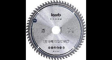 KWB zaagblad 216x30 mm 64 Tands