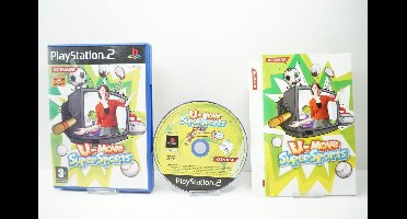 U-move Super Sports Eye toy (ps2 tweedehands game)
