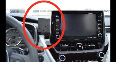 Brodit ProClip houder geschikt voor Toyota Corolla 2019 - Center mount