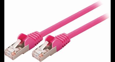 Nedis CCGP85121PK15 Cat5e Sf/utp-netwerkkabel Rj45 Male - Rj45 Male 1,5 M Roze