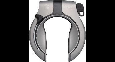 AXA Victory ringslot zilver/matzwart