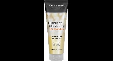 John Frieda Sheer Blonde Highlight Activating Brightening Shampoo - 250 ml