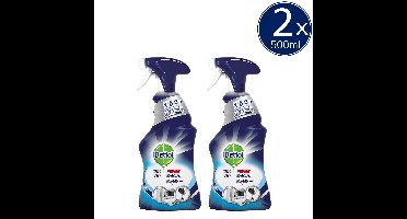 Dettol Allesreiniger Spray Power & Fresh - Badkamer - 500ml x2