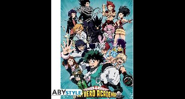 Poster My Hero Academia - Heroes 38x52cm