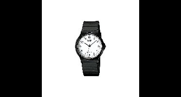 CASIO - MQ-24-7BLLGF - CASIO Collection - horloge - Unisex - Zwart - Kunststof Ã˜ 34 mm