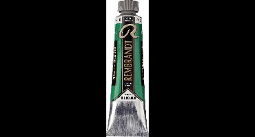 Rembrandt Olieverf Tube 40 ml Permanentgroen Donker 619