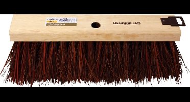 Hendrik Jan - Stadsbezem - Bassine - Harde natuurvezels - 36 cm