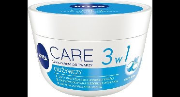 Nivea - Care 3In1 Nourishing Lightweight Face Cream 100Ml