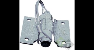 Portierscharnier demonteerbaar - aanhangerscharnier - deurscharnier