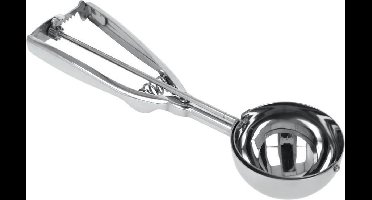 Metaltex Ijsschep 24 X 6,4 Cm Rvs Zilver