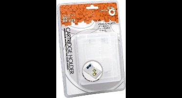 Basic Draxter Cartridgehouder Voor Nds/Ndsi Spellen Wit