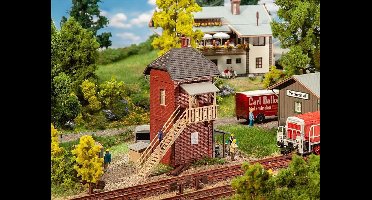 Faller - Signal tower - FA131384-Model speelgoed / kits / sets / accessoires voor kinderen om te bouwen (hobby's en creatief speelgoed voor kinderen)