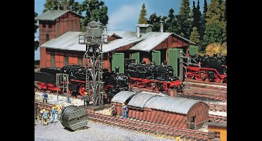 Faller Bezandingsinstallatie Modelbouwdecoratie