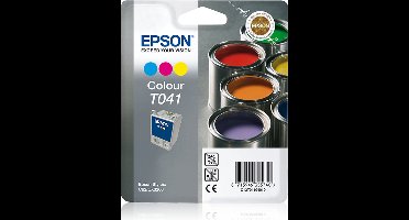 Epson Paints inktpatroon kleur T041