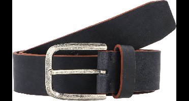 LLOYD Leren Riem Belt 4.0 W100 Marine Blauw