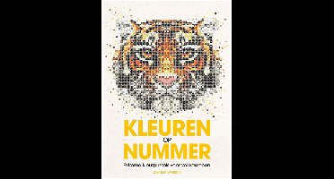 Uitgeverij MUS Kleuren op nummer - Extreme kleurpuzzels voor volwassenen
