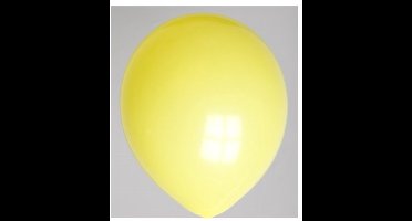 Globos ballonnen nr10 geel zak a 100