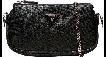 Guess Kleine Crossbodytas / Schoudertas Dames - Noelle - Zwart